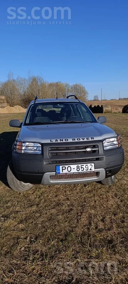 Pārdodu Land Rover Freelander, 4x4 strādā, normālā tehniskā stāvoklī, sīkāk