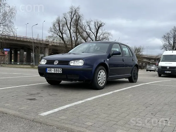 Volkswagen Golf 4 1.4 55 kW. Машина во владении 11 лет. Хорош