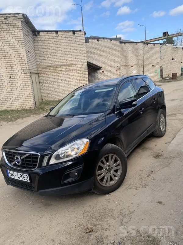 Volvo Volvo xc60 2.4D автомат 4х4(полноприводный) ремень