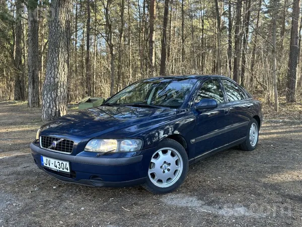Pārdod Volvo S60, 2001.gada ar 2.4 benzīna motoru, 103 KW
Pagājušo gadu mai