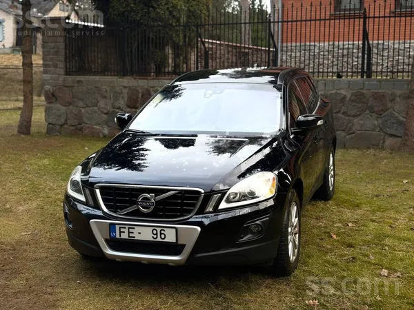 Volvo Volvo Xc60 2.4 Дизель, D5, 151kw, Awd (4х4). Машин