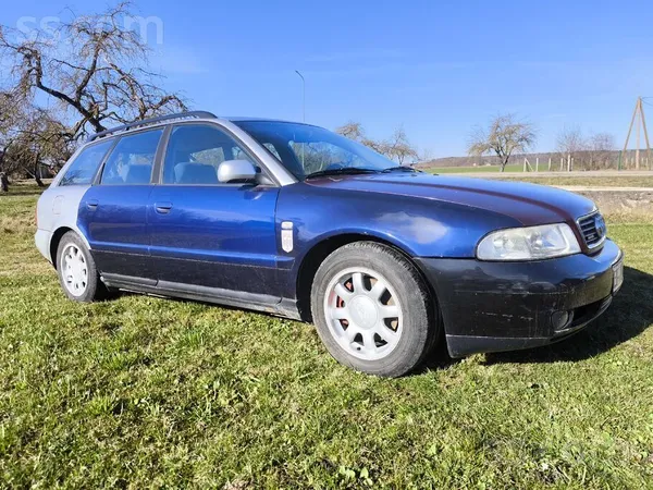 Audi Audi A4 1.8T quattro. No Vācijas. 