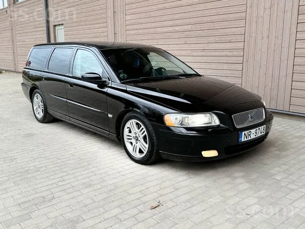 Volvo Tadu jau nevar atrast, No Vacijas, Pārdodu Volvo V