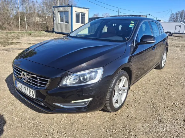 Volvo Tikko ievests. Volvo V60 Plug IN Hybrid. 2, 4-D6, 