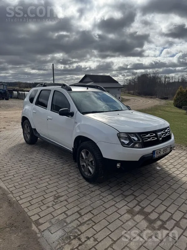 Dacia Pārdodu uzticamu un ekonomisku 2017. gada Dacia ar