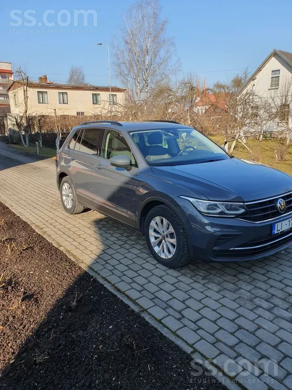 Sakarā ar jauna auto iegādi pārdodu uzticamu un labi koptu Volkswagen Tiguan