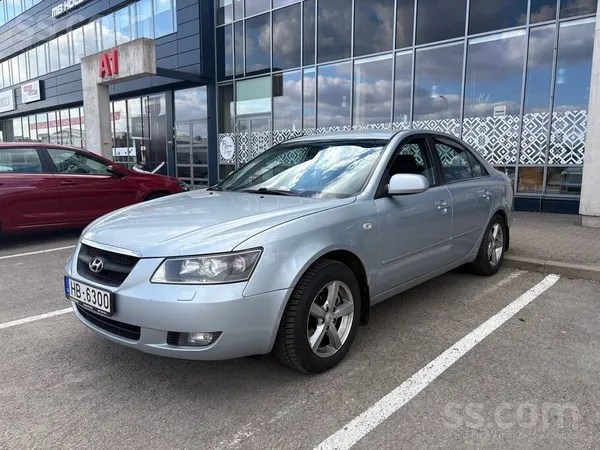 Hyundai Продаю свою Hyundai Sonata 2008 года. Три ключа. М