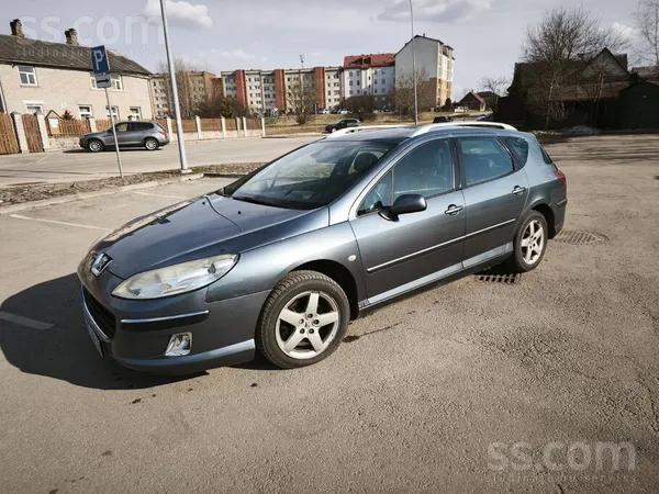 Peugeot Продаётся Peugeot 407 универсал, 2006 года выпуска