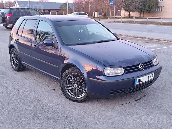 Volkswagen Pārdodu labu darba auto Golf 4, 2000gads, 74kw, 37