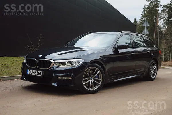 BMW Pārdodu BMW 530D G31 M Sporta paka. Motora jauda -