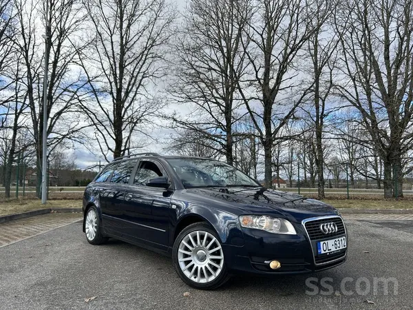 Audi Pārdod saudzīgi koptu darba rūķi, audi a4 b7 2007g