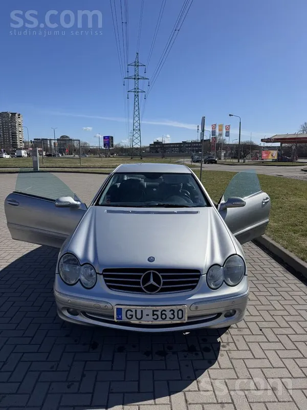 Продаётся надёжный и ухоженный Mercedes-Benz Clk-Class с двигателем 1.8 (бен