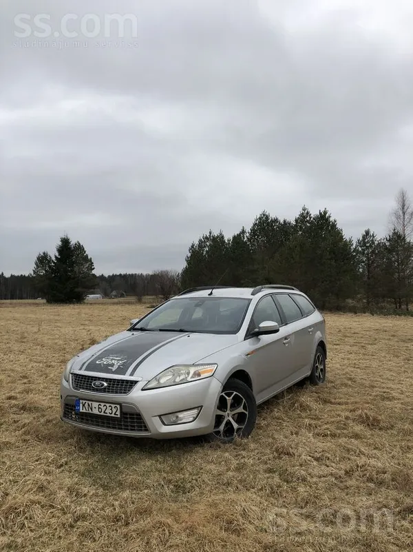Ford Pārdodu Ford Mondeo 1.8 dīzelis.