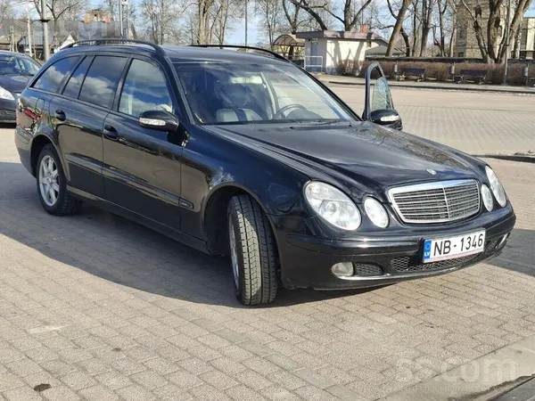 Mercedes E220. Kamēr sludinājums redzams - pieejams. 7 viet