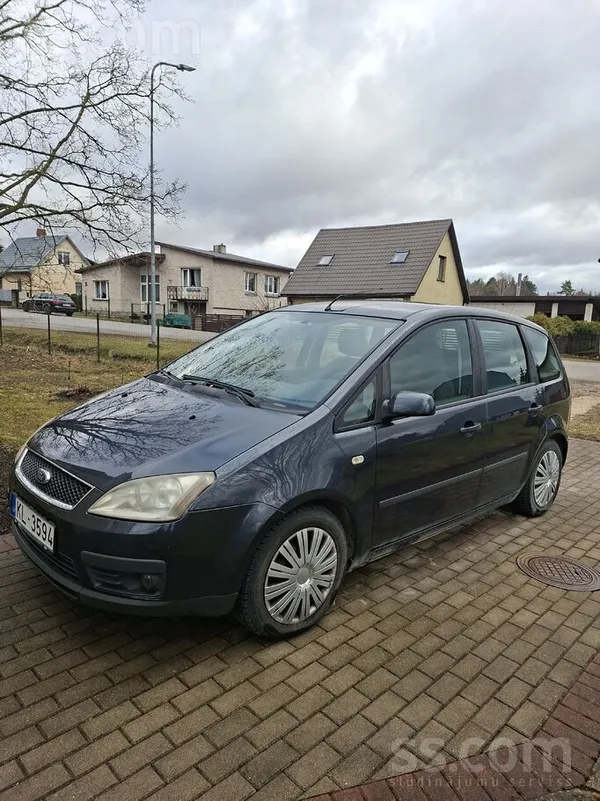 Ford Pārdod Ford Focus C-Max, mazs nobraukums, Latvijā 