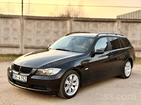 BMW BMW 320d 120kw(m47) automāts ar svaigu tehnisko ap