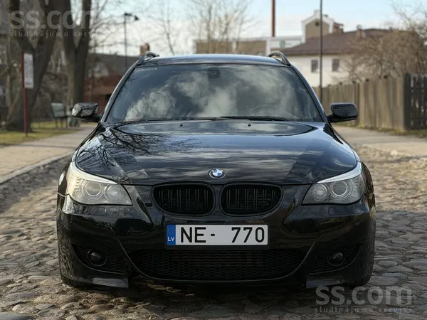 BMW Pārdodu koptu BMW E61 525D M-pack