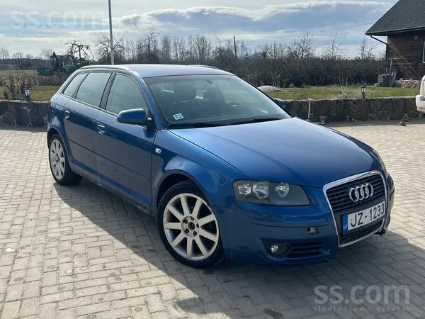 Audi Pārdodu Audi A3, 2004. gads, 2.0 dīzelis (103 kW),
