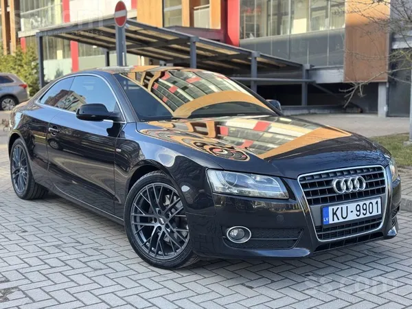 Audi Dzīvs, Audi A5, S-Line, 2.7D, Automāts, bez pirmās