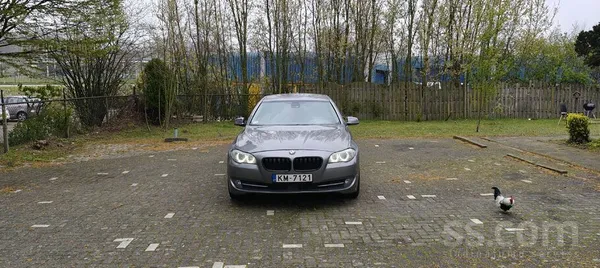 BMW Pārdošanā BMW 525 F10 3.0D 2011. gada modelis bez 