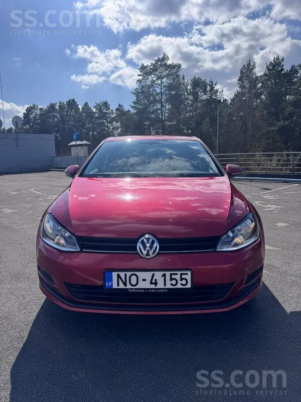 Volkswagen Pārdodu Golf 7, 1.2 benzīns, automāts. Mašina laba