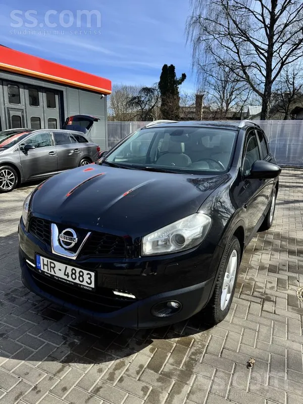 Nissan Pārdodu Nissan Qashqai 2011 gada ar gāzes iekartu.