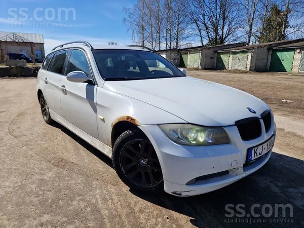 BMW Pardodas E91 320d 130kw N47 motoru