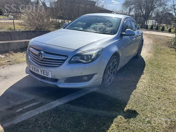 Opel Anglis, pats atbraucu no UK. 