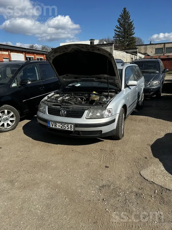 Volkswagen Pardodas pasats b5 krumu gonkam vai rez dalam