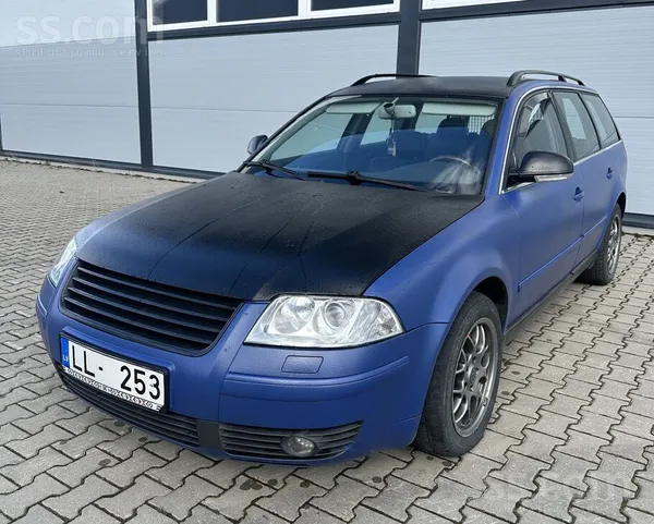 Volkswagen Pārdod VW Passat B5, 2004.g. , 2.0 dīzelis, 100kW