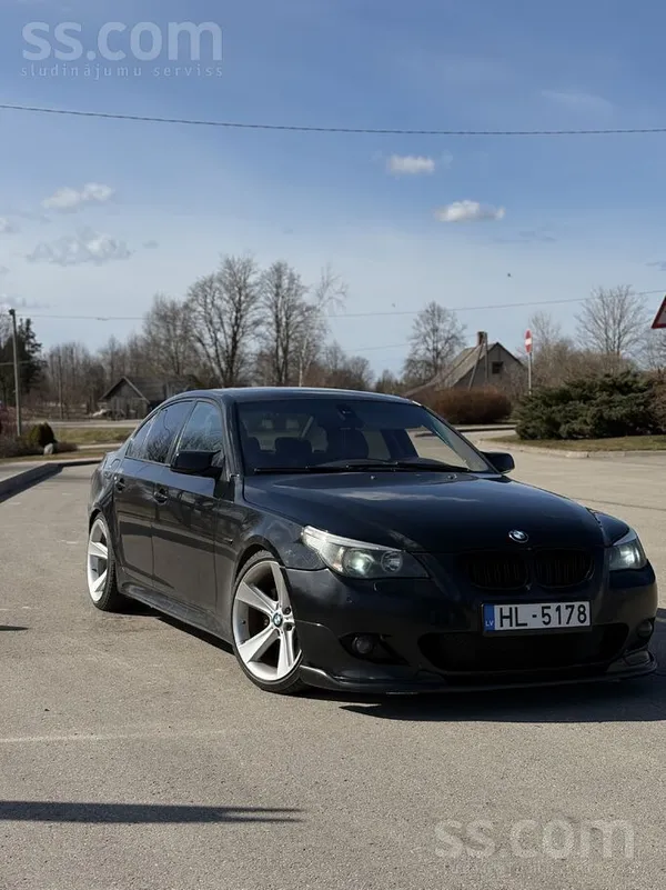 BMW Pārdod BMW E60, Automāt, 3.0d 218zs ar veco labo M