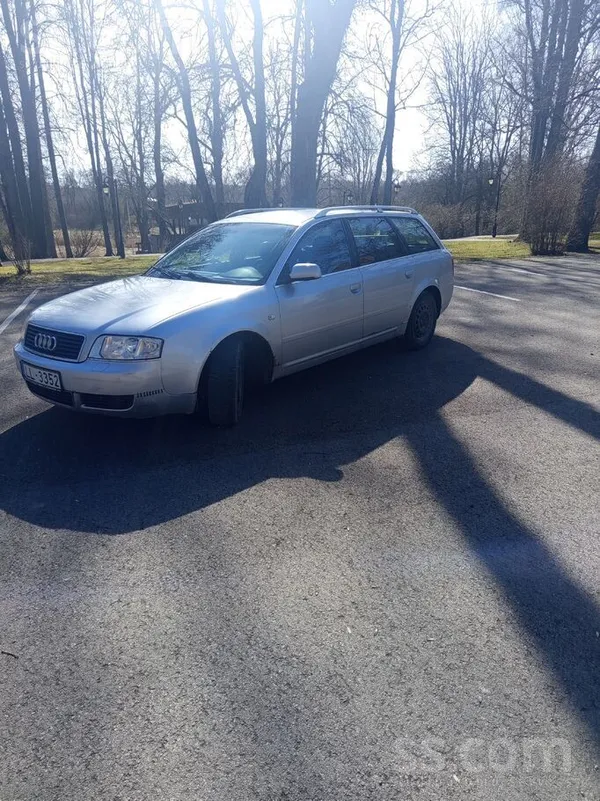 Audi Pārdodu mašīnu ar jaunu tehnisko apskati. Mainītas