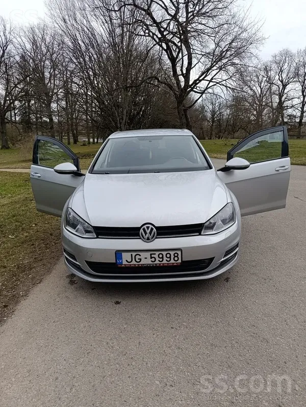 Volkswagen Pārdošanā vw golf 7.