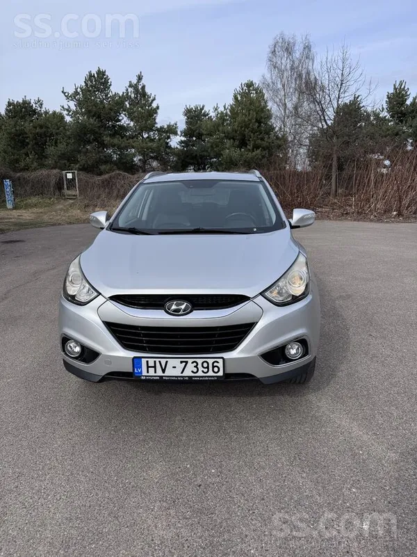 Hyundai Pārdod Hyundai ix35, 2012. gada izlaidums. 