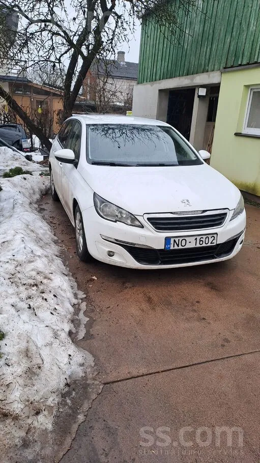 Peugeot Pārdod 308 peugoat 1.6 bluehdi 88 kv/120 bhp ekono