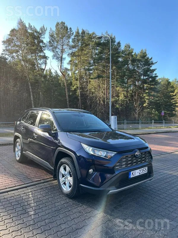 Toyota Toyota Rav4 Hybrid 2.5 (2021) – pirkts Latvijā, 1 