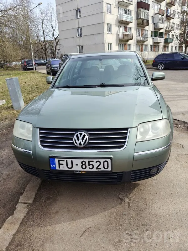 Volkswagen Volkswagen Passat B5+ 1.9 Tdi Акпп рабочая лошадка