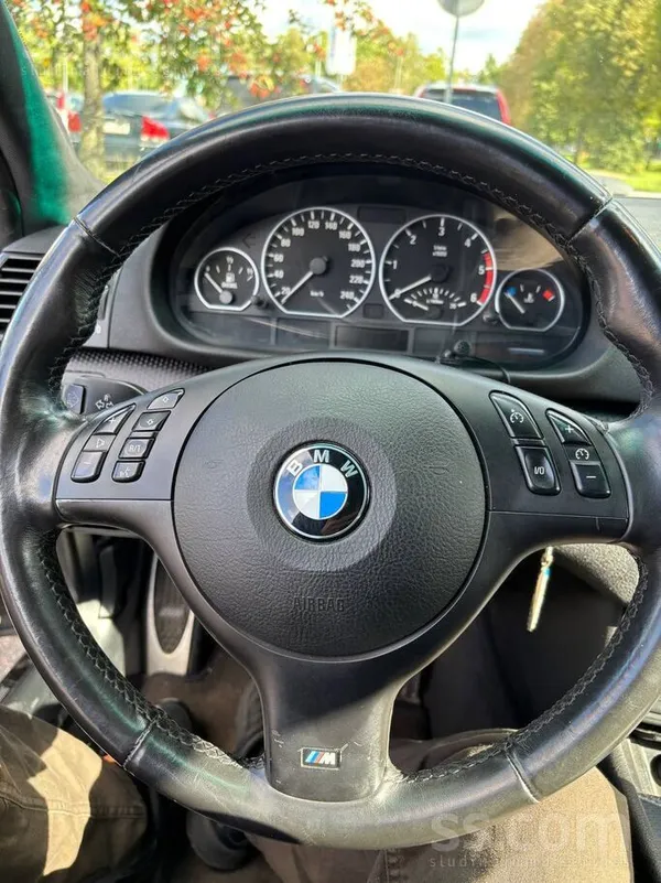 BMW BMW 320d 110 kW E46, 2002 р. , ~ 296499 км – 2800 