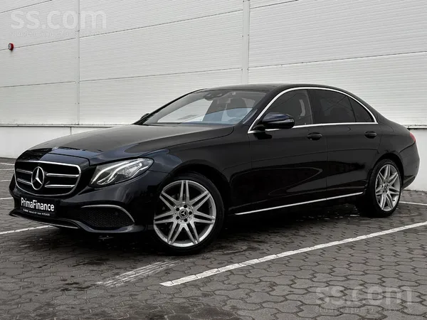 Mercedes No Francijas Mercedes Benz E220d, 2.0 dīzelis 143k