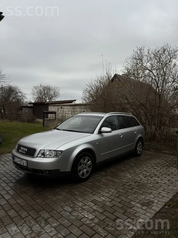 Audi Pārdodu uzticamu un praktisku Audi A4 Avant S-Line