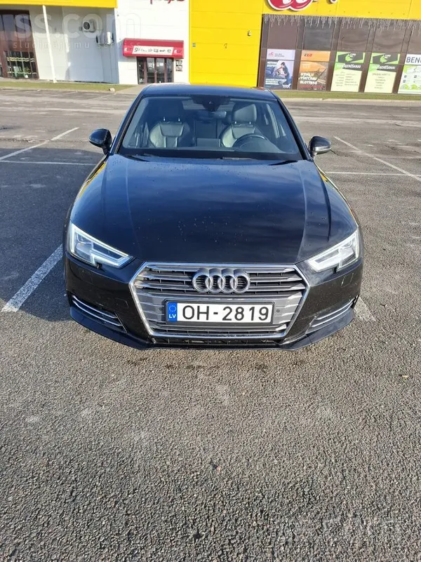 Audi Auto veikta lielā apkope- nomainīts zobsiksnas kom