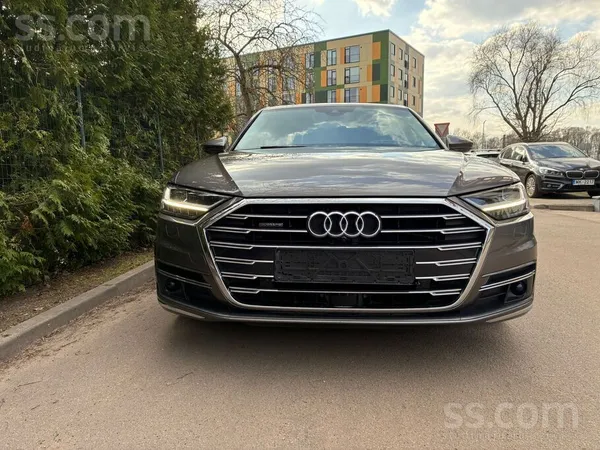 Audi Audi A8 50 Tdi Mild-Hybrid 210 kW (3, 0 Ltr. - 210
