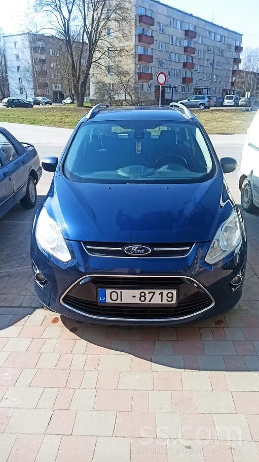 Ford Продаю Ford Grand C-max. Пригнан из Финляндии. Ком