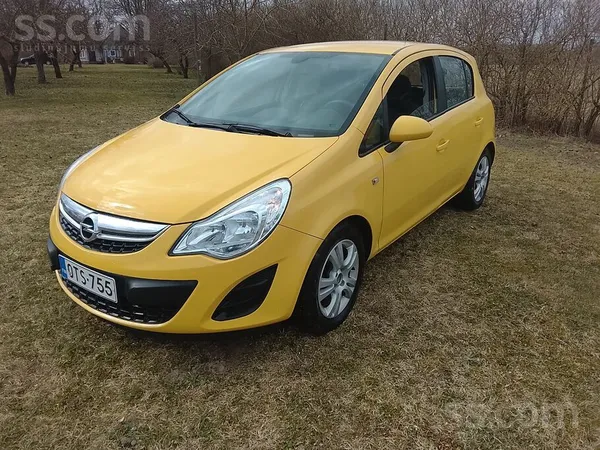 Opel Pārdodu Opel corsa D 1.2 benzīns. Tiko ievests no