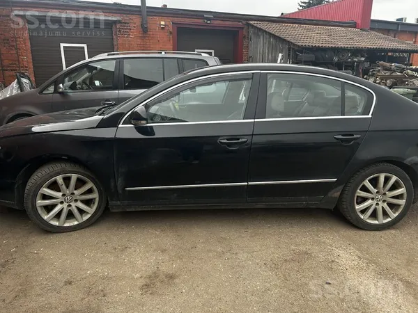 Volkswagen Pardodas ejos pasats b6. ar derigu tehnisko apskat