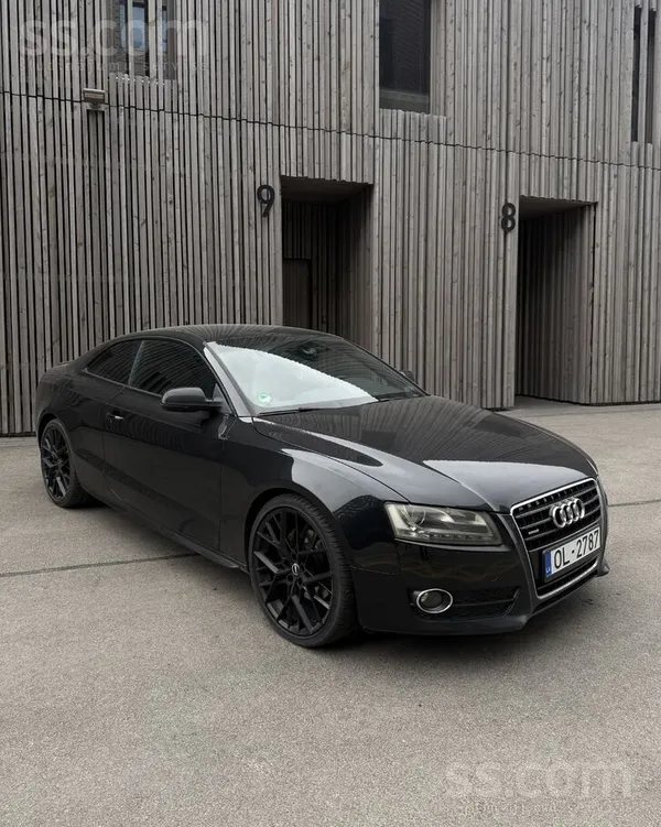 Audi Pardodas Audi A5 Quattro S Line