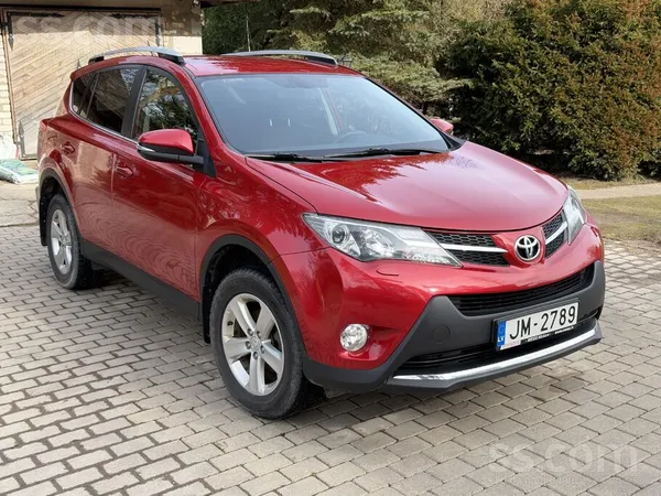 Toyota Rav4 2.0 Valvematic Luxury 4Wd M/t
