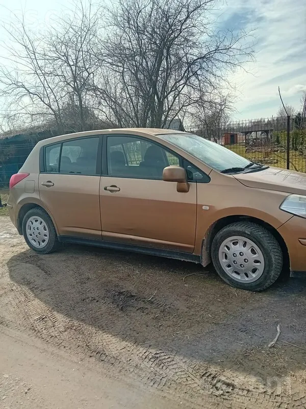 Nissan Iegādāta Latvijā, pārdod otrais īpašnieks. Komplek