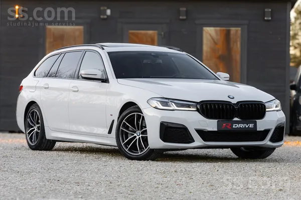BMW M Sportpkete BMW 520 Diesel/mild Hybrid 140kw/190z