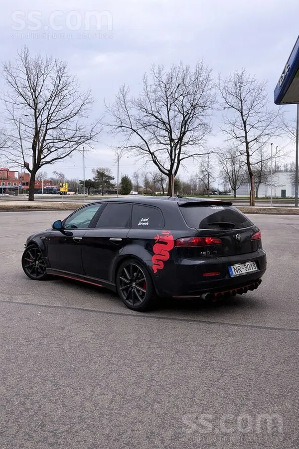 Alfa-romeo Alfa Romeo 159 2.4 Jtdm TI ухоженный, живой экземп